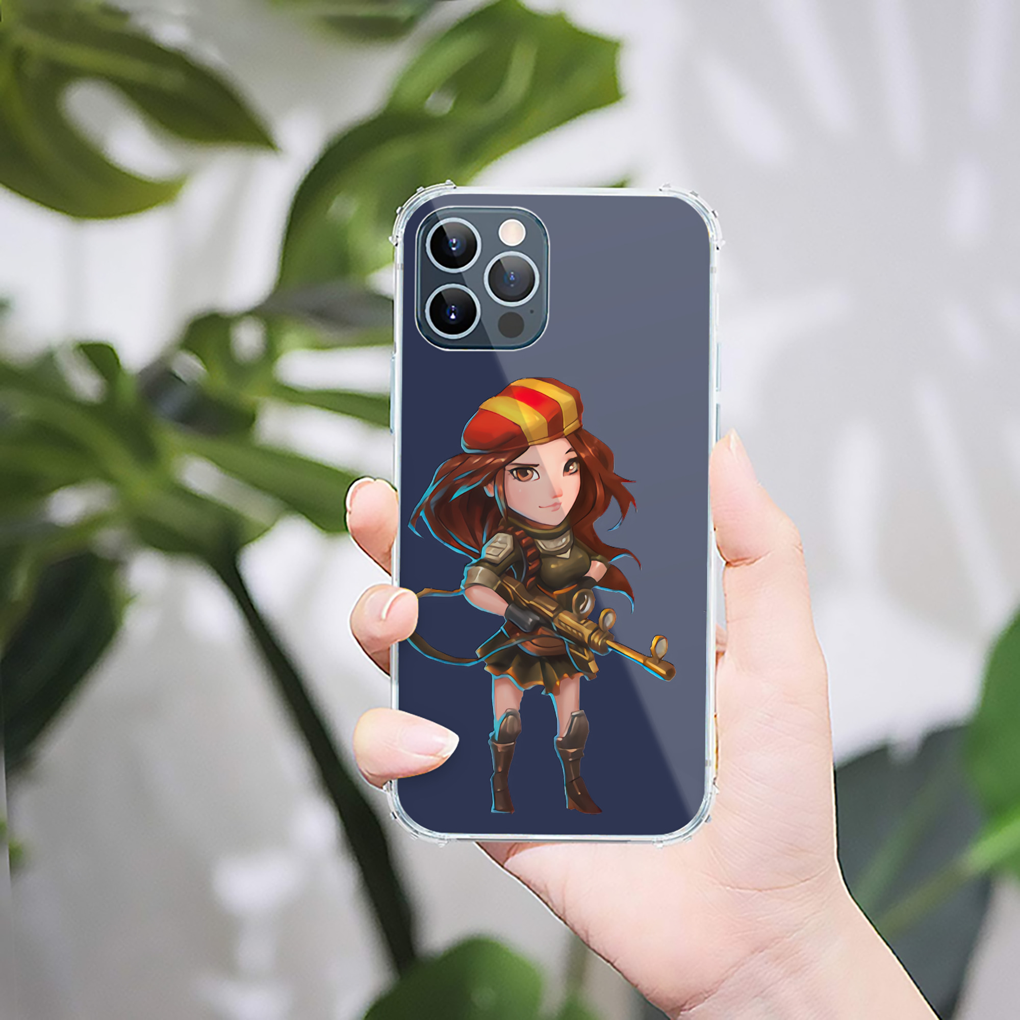 （画像用） リーグ・オブ・レジェンド League of Legends LOL 【iPhone 12シリーズ対応】透明スマホケース（クリアソフトケース）